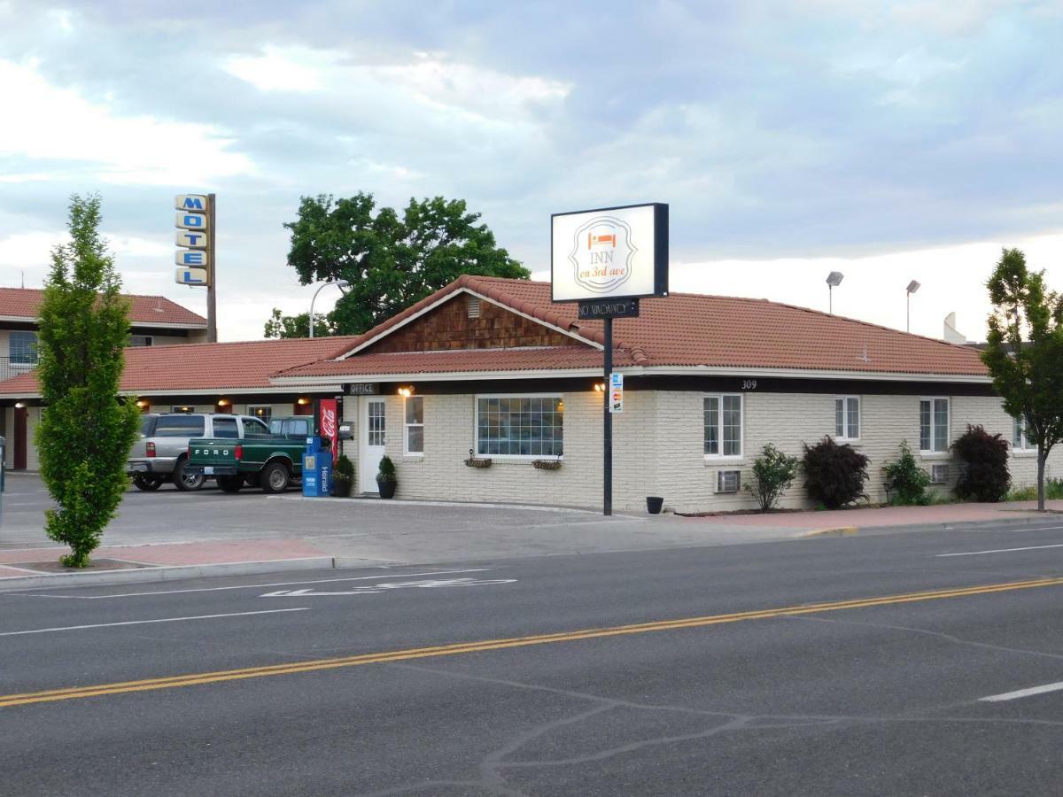 Inn On 3Rd Ave Moses Lake Esterno foto